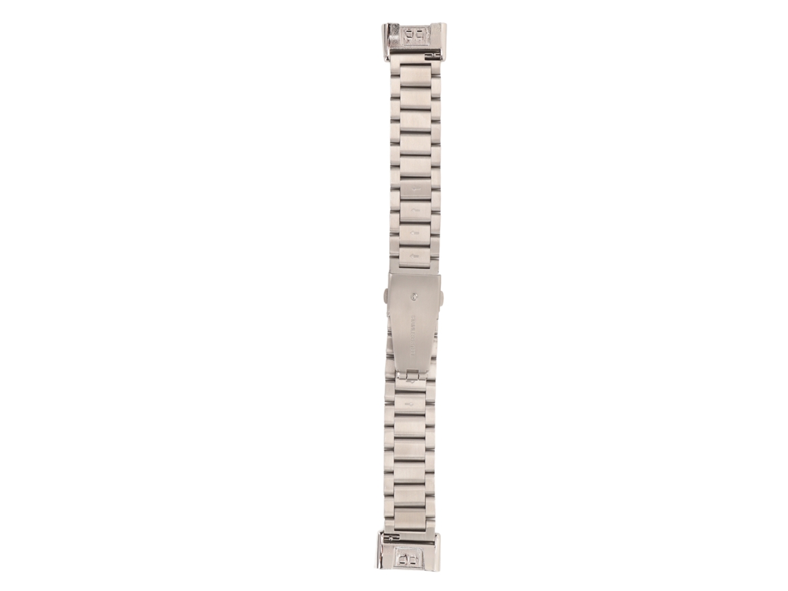 Pulsera Metálica Compatible Con Redmi Watch, Pulsera De Acero Inoxidable Para Smartwatch, Repuesto Plateado
