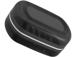 Saboneteira Yarnow Em Plástico Pp Com Tampa Preta, Design Compacto E Fácil De Limpar, Para Guardar Sabonete Durante