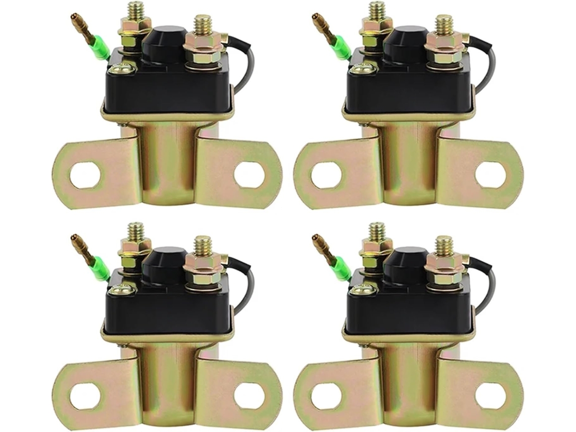 Relé Solenoide De Arranque Para Calor Resistente Duradero