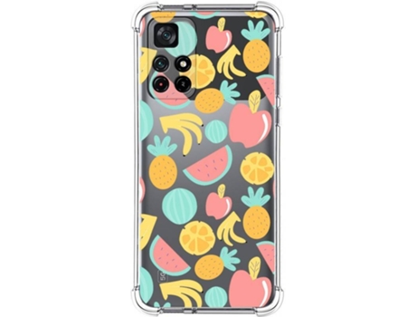 Carcasa Xiaomi POCO M4 Pro 5G TUMUNDOSMARTPHONE Frutas 02 Multicolor