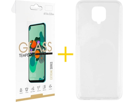 Kit Funda + Protector de Pantalla Xiaomi Mi 11 Lite 5G SKYHE Liso Transparente