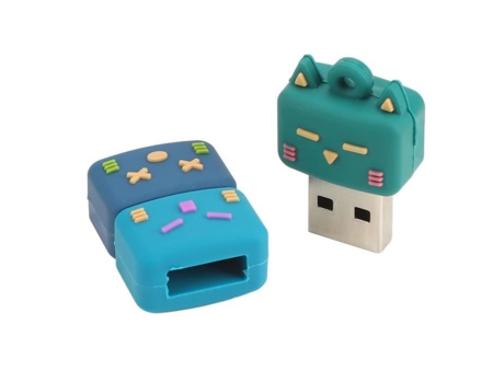 HURRISE USB 2.0 Flash Drive USB 2.0 Dibujos Animados USB Flash Drive Plug And Play Computadora de Alta Velocidad PVC Memory Thumb Stick