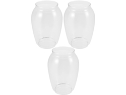 Juego De 3 Piezas De Vidrio Vintage, Duraderas