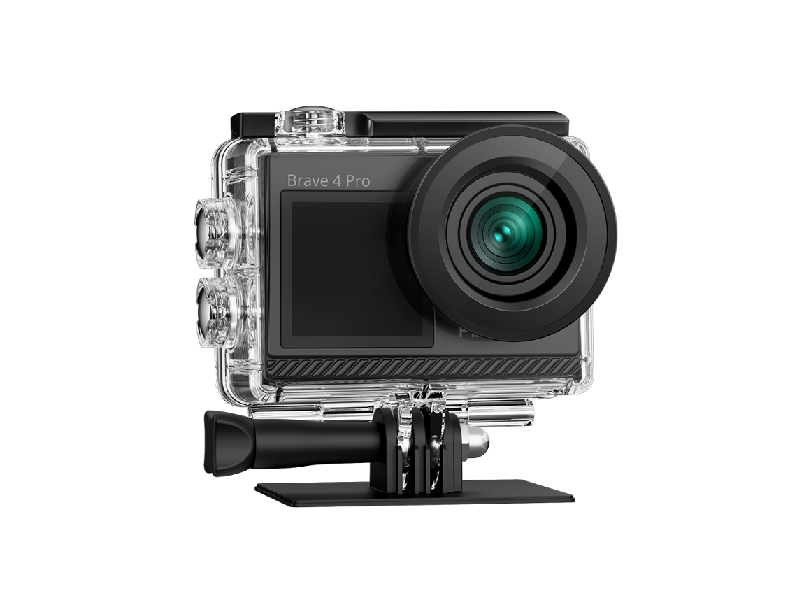 Action Cam AKASO Brave 4 Pro Sport KIT - 64GSD (4K - 20 MP - Wi-Fi)