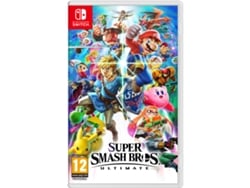 Juego Nintendo Switch Super Smash Bros Ultimate