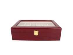 Caja para guardar y exhibir relojes