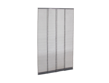 Mosquitera Cortina para Puerta Uso Intensivo - An 100xAl 230 cm Gris