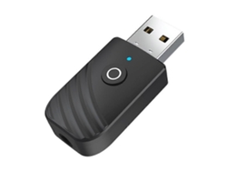 Transmisor y receptor Bluetooth 5.0 3 en 1 Adaptador de audio Bluetooth Transmisor Rosewell