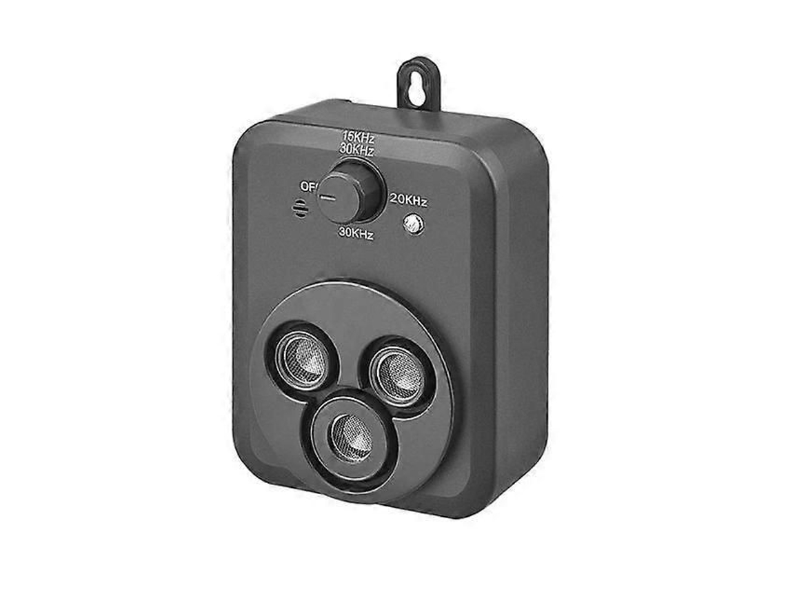 Dispositivo ultrasónico GOKOCO con 3 niveles, alcance de 15 m, automático.