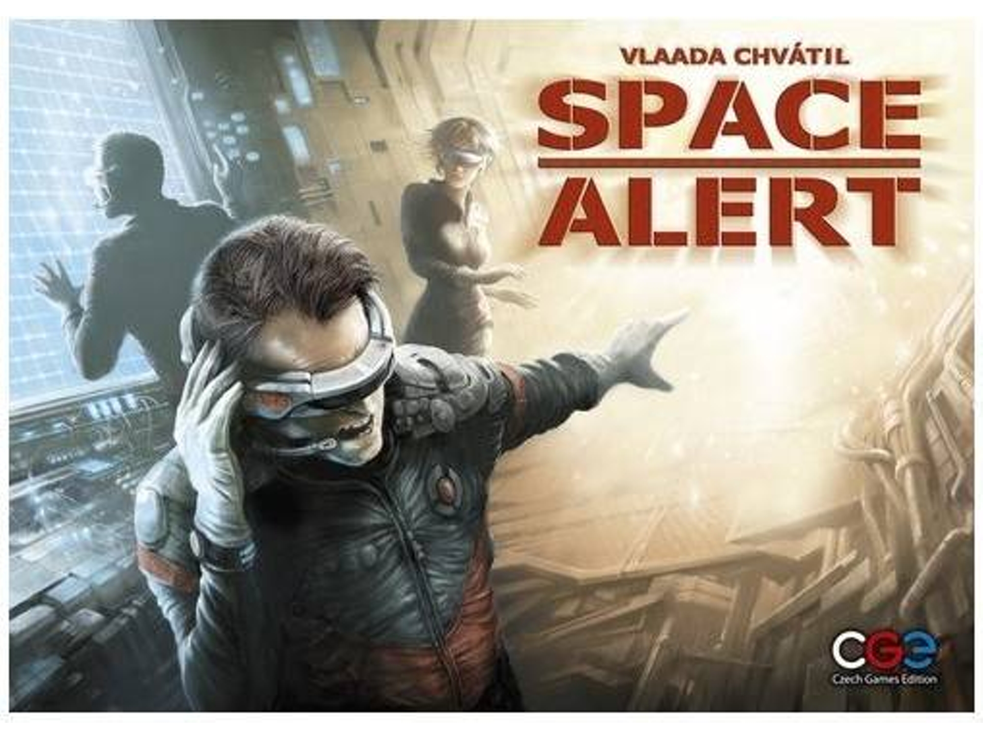 Juego de Mesa CZECH GAMES EDITION Space Alert (Inglés - Edad Mínima: 14)