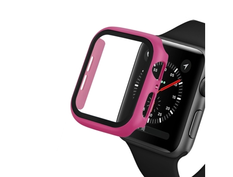 Carcasa de Reloj SLOWMOOSE para Apple Série 6 5 4 3 Se 44Mm 40Mm (Rosa - Série 123 42Mm)