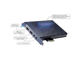 Tarjeta de captura PCIe profesional Live Gamer Hd 2 Gc570 para transmisión en PC sin controlador, transmisión y grabación en video 1080p60 sin Yizhood
