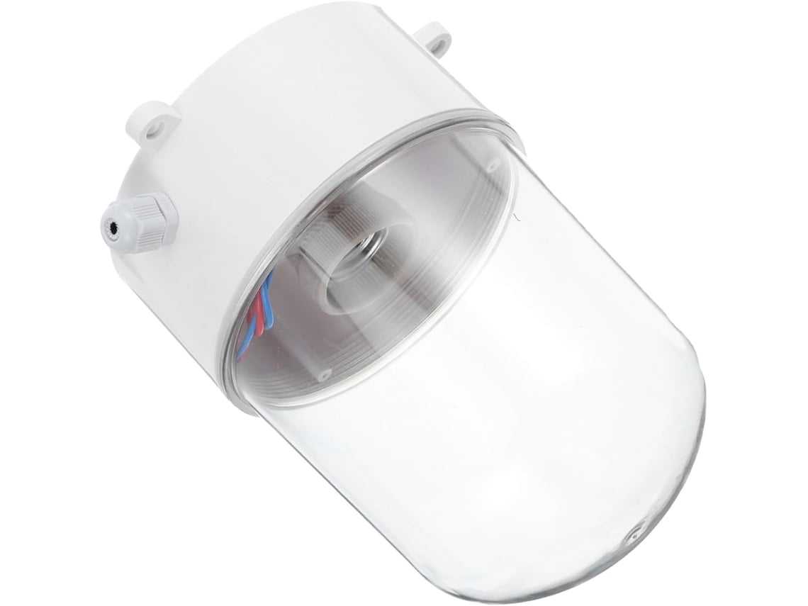 Bombilla LED impermeable compatible con cámaras frigoríficas para iluminación exterior y protección contra la baja humedad.