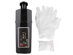 Tinte Para Cabello Negro Crema De Coloración Capilar 500ml