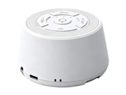 Dispositivo de ruido blanco para dormir con luz nocturna suave, sonido natural y 16 canciones integradas para una noche de sueño relajante TAISHENGDA