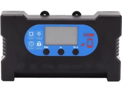 Amplia compatibilidad: Controlador de carga solar rápida SFUSHOS con doble puerto USB y puerto tipo C (30 A)