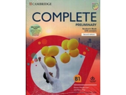 Libro Complete Preliminary Self Study Pack For the Revised Exam from 2020 de Peter May e Emma Heyderman (Inglés)