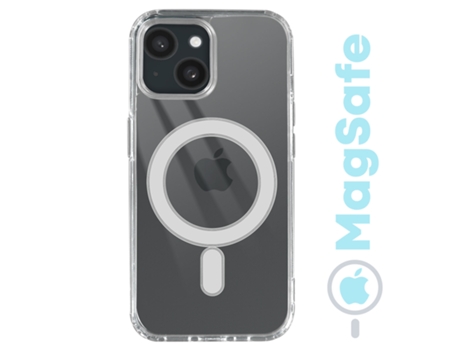 Funda para iPhone 15 S/15 AVIZAR Acrílico Transparente