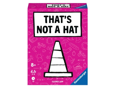 Juego De Cartas RAVENSBURGER (8 anos)