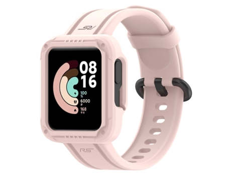 Correa Smartwatch para Xiaomi Redmi Watch Lite Silicona Color Sólido (Rosa)