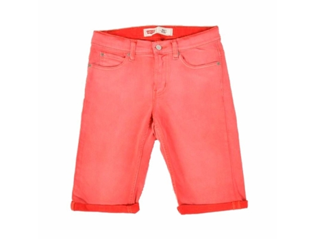 Pantalones de Vaquero LEVI'S 511 Slim Años para Niños (12 - Rojo)