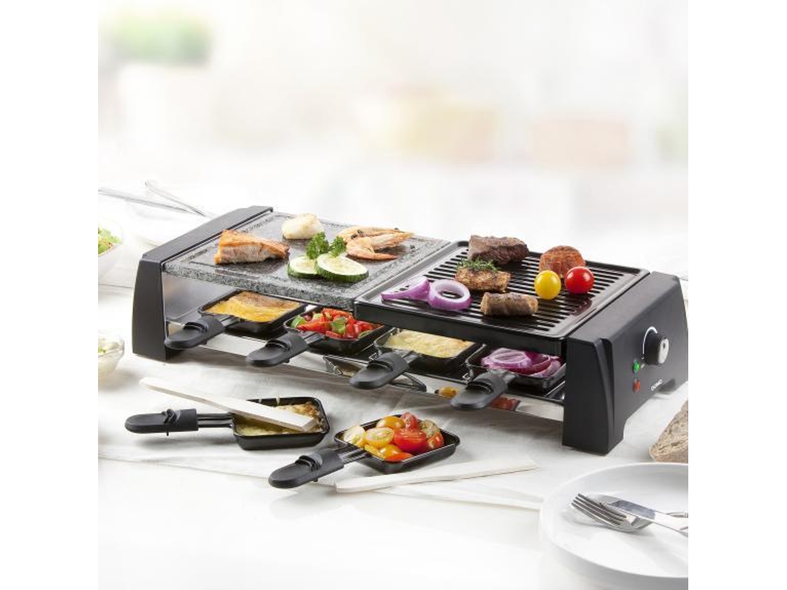 Dome Do9190G Grill Interior 8 Personas 1200 W Negro Gris