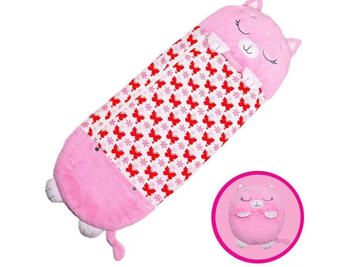 Saco de Dormir Gato Rosa GERTIZ 180Cm