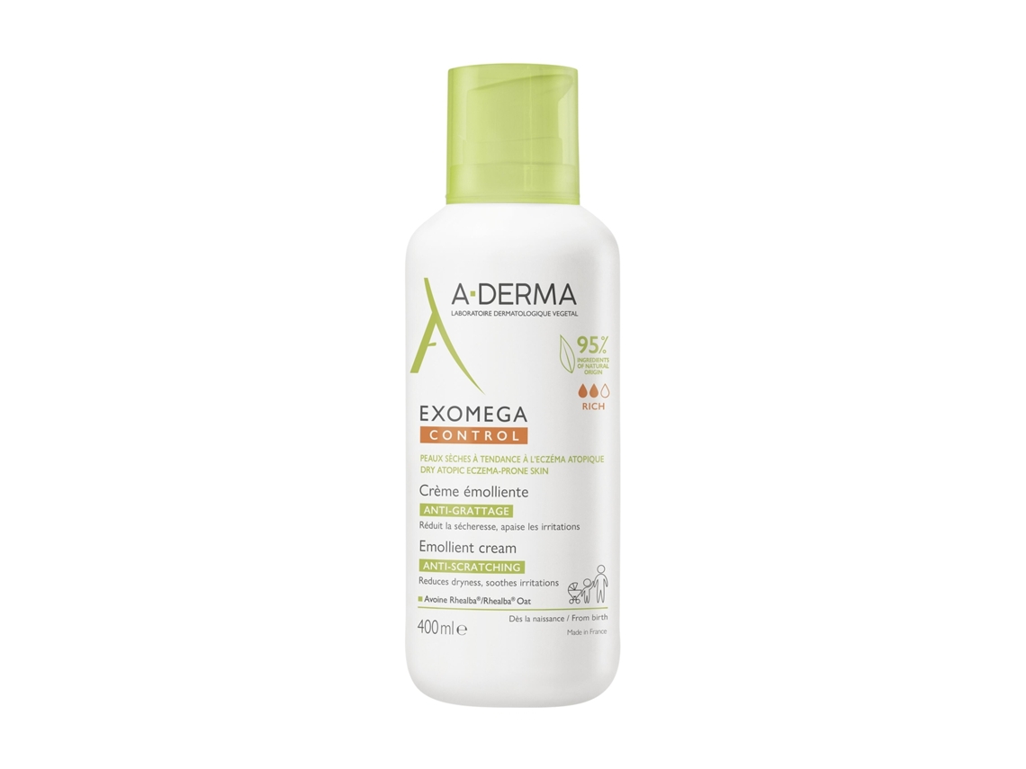 Crema Corporal A-DERMA Exomega Control (400 ml)