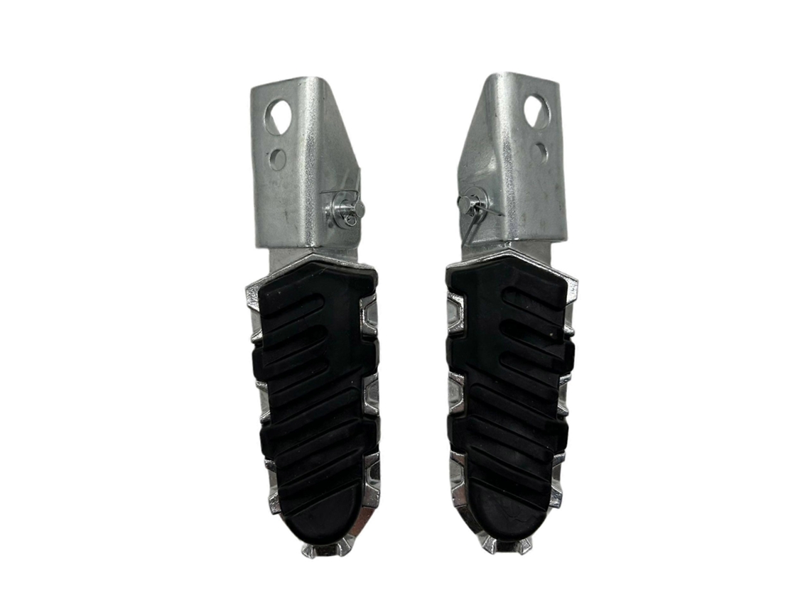Pedal trasero universal de goma para motocicleta, scooter y coche eléctrico.