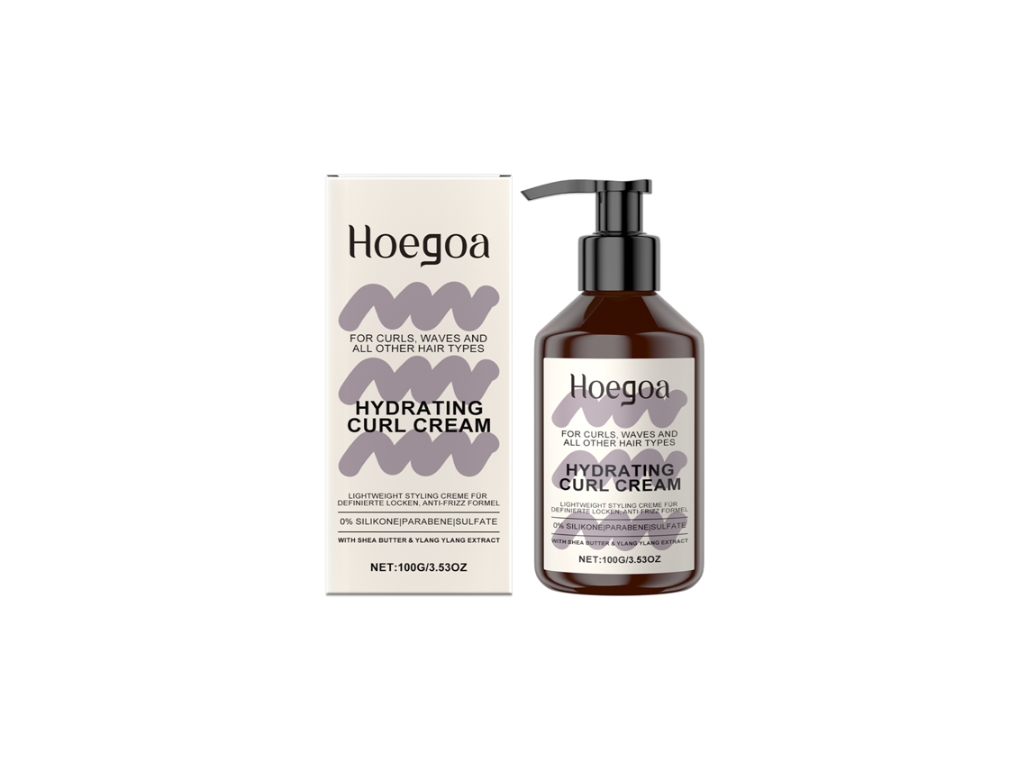 Gel fijador hidratante para cabello rizado Worten