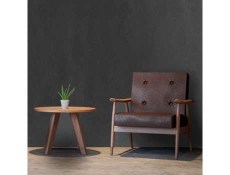 Papel de Pared ALLDECOR Oxide Glimmer (Negro - 500x68.5 cm)