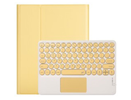 Carcasa Flip Cover y Teclado Bluetooth YIMGOTTA YM12C para iPad 10.2(2021/2020/2019)/iPad Air 10.5/iPad Pro10.5