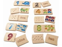 Números 1 - 10 II PLAN TOYS Madera