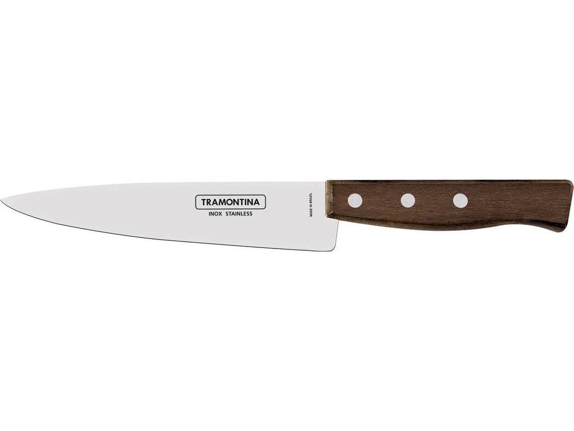 Cuchillo de Cocina TRAMONTINA Tradicional Trichante (Acero Inox)