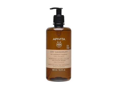 Apivita - Shampoo seco anticaspa Ecopack 500 ml
