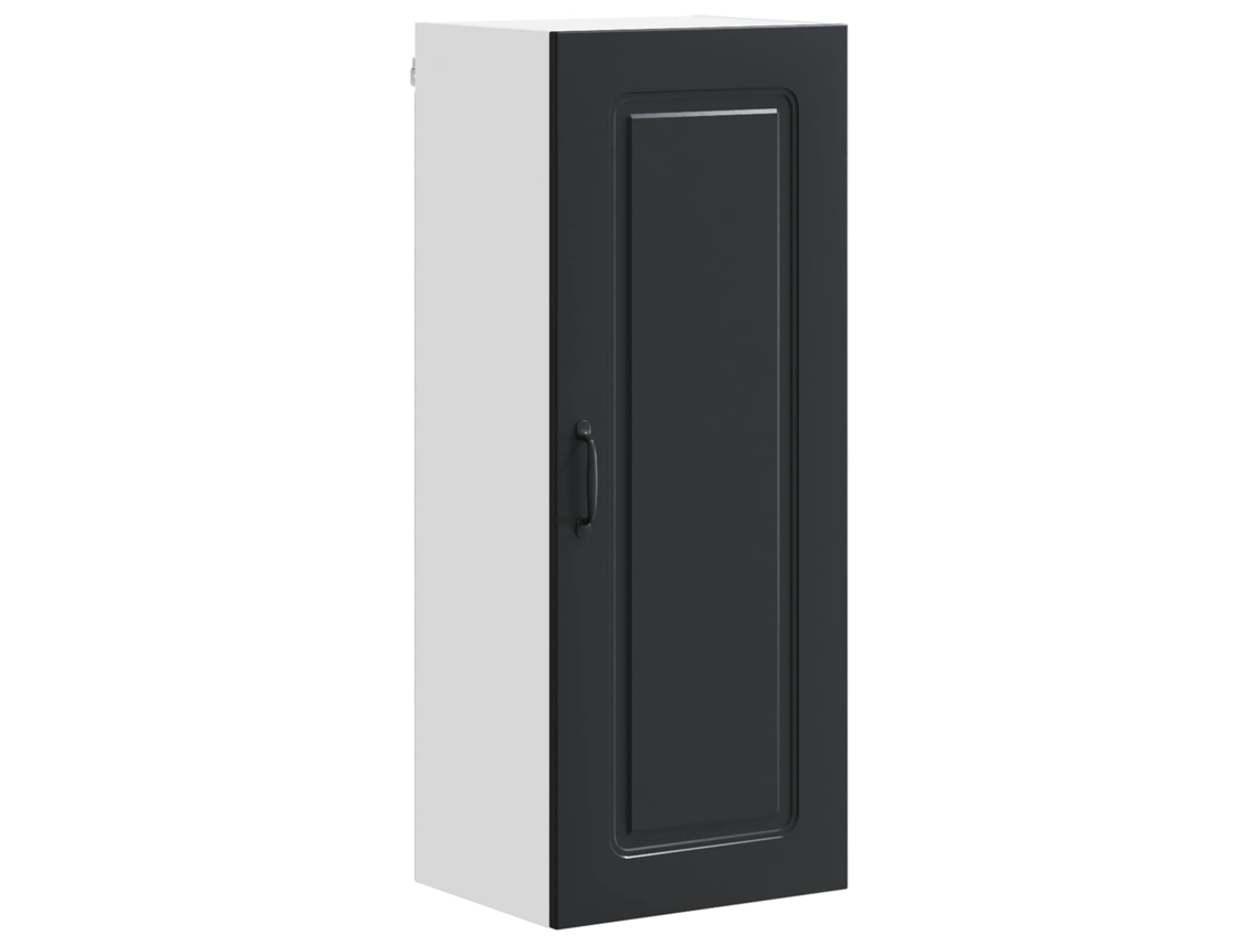 Mueble de cocina Kalmar negro 40 x 31 x 100 cm EXCLUSIVO DE LA CASA