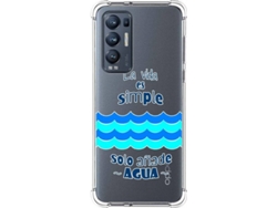 Carcasa Oppo Find X3 Neo 5G TUMUNDOSMARTPHONE Agua Multicolor