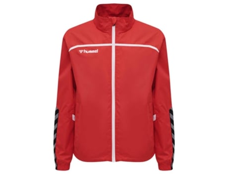 Abrigo para Hombre HUMMEL Authentic Training Rojo para Fútbol (128 cm)