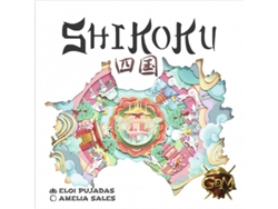 Juego de Mesa GDM GAMES Shikoku (Inglés - Edad Mínima: 8)