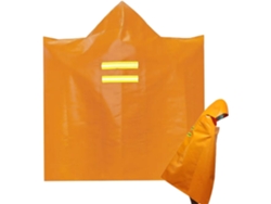 Capa Ignífuga – Capa Protectora Con Capucha Para Evacuación | Equipo | Seguridad | Caso | Incendio.