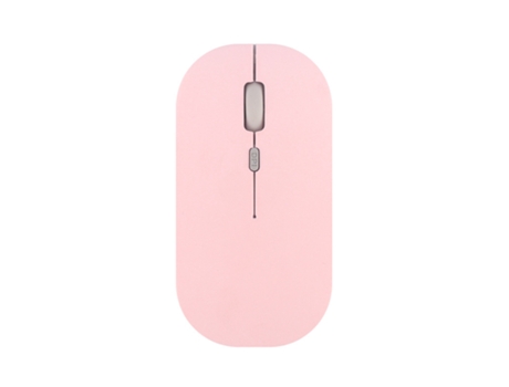 Bluetooth Mouse Rechargeable Inalámbrico Mouse For Macbook Pro Azultooth Inalámbrico Mouse For Laptop Rosa