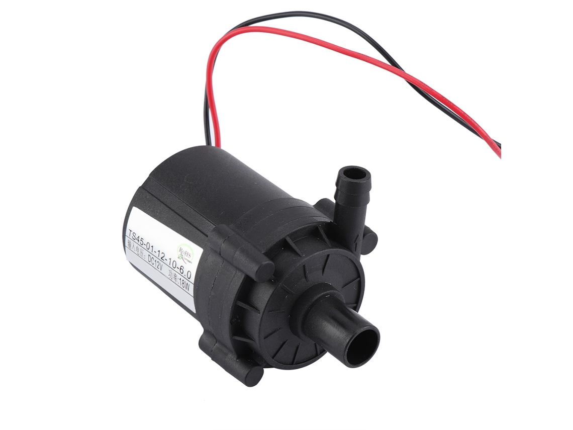 Bomba De Circulación De Agua Cc Sin Escobillas De 12 V Ajustable Con Motor Sin Escobillas De Alta Eficiencia