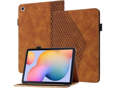 Carcasa Tablet Samsung Galaxy Tab S6 Lite 10.4 2020 SM-P610/P615 HFS-HOUSE Diamante Marrón