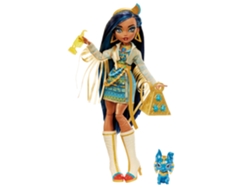 Muñeca MONSTER HIGH Cleo De Nile (Edad Mínima Recomendada: 4 años)