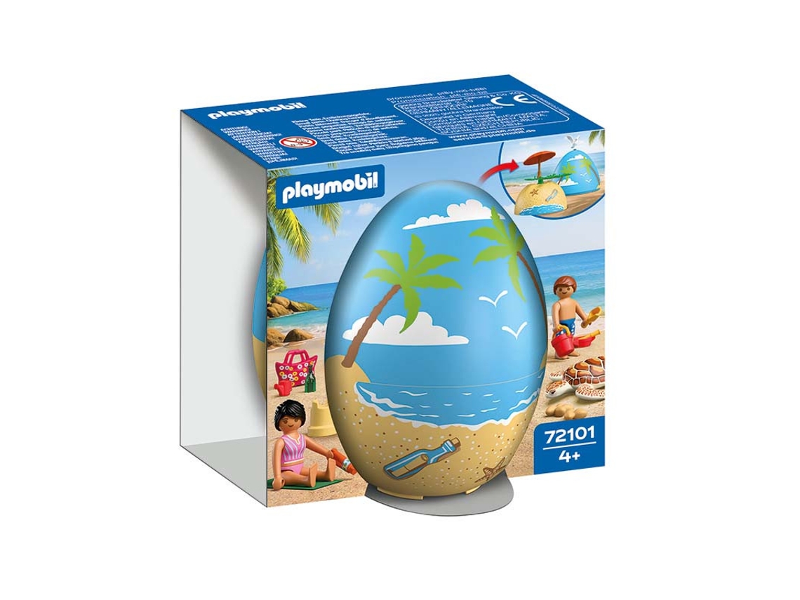 Juega Egg Vacations En La Playa