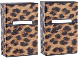2 Protectores Para Cajas De Puros, Estuche Protector Para Cajas De Cigarrillos En Abs Pu