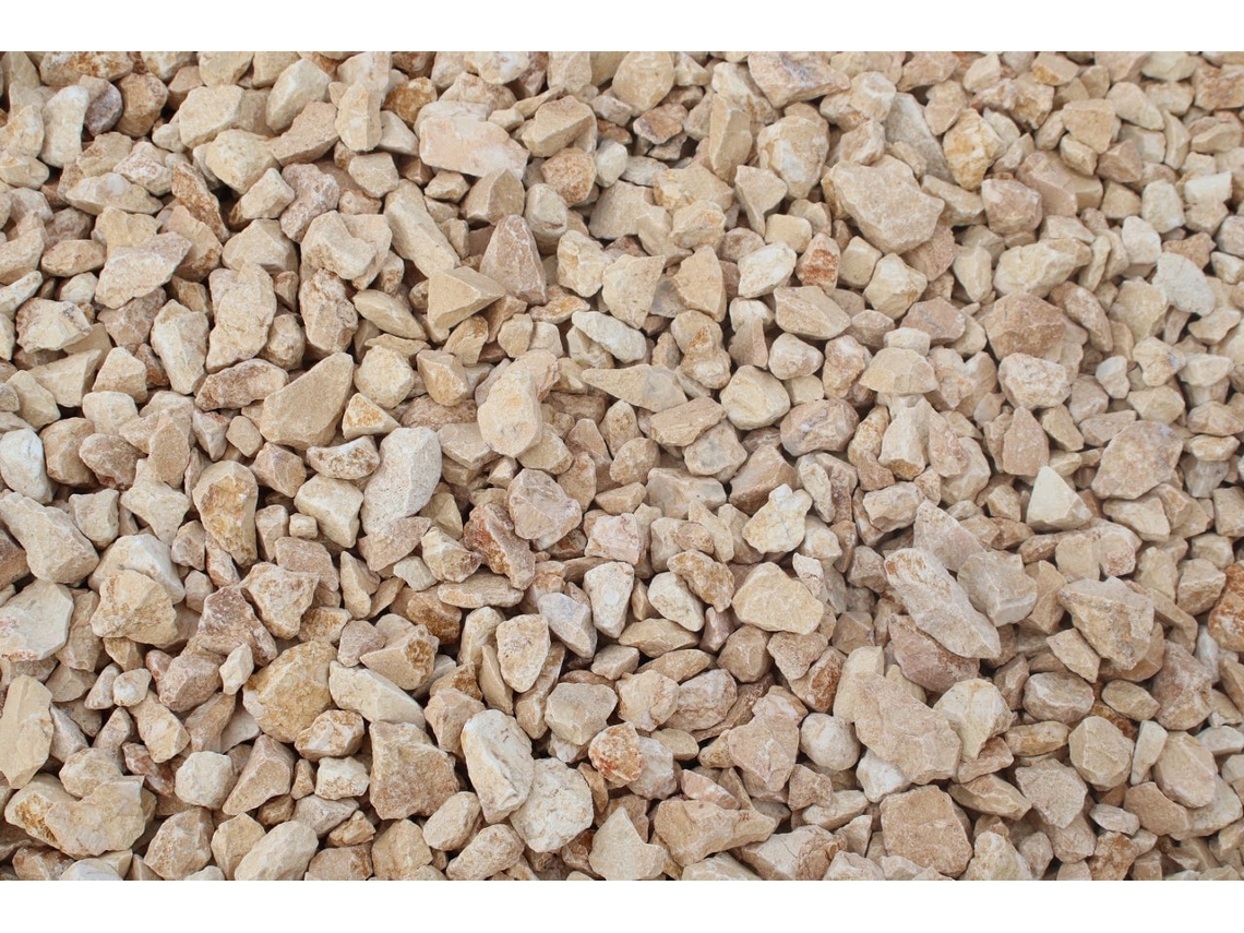 Brita Amarelo Saturno Big Bag 1.000 Kg. / 6 Canteras 12 Mm El Cerro