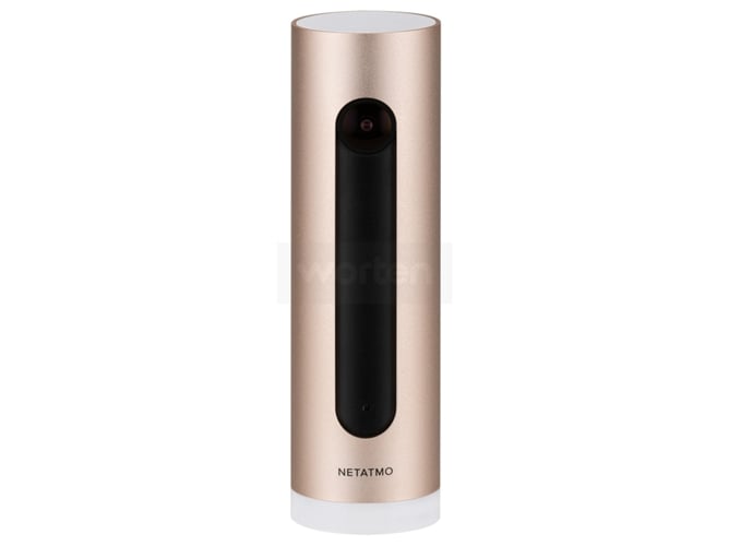 Seguridad Interior Netatmo welcome vigilancia wifi movimientos nocturna sin costo adicional nsc01eu generica ip reconocimiento facial oro inteligente