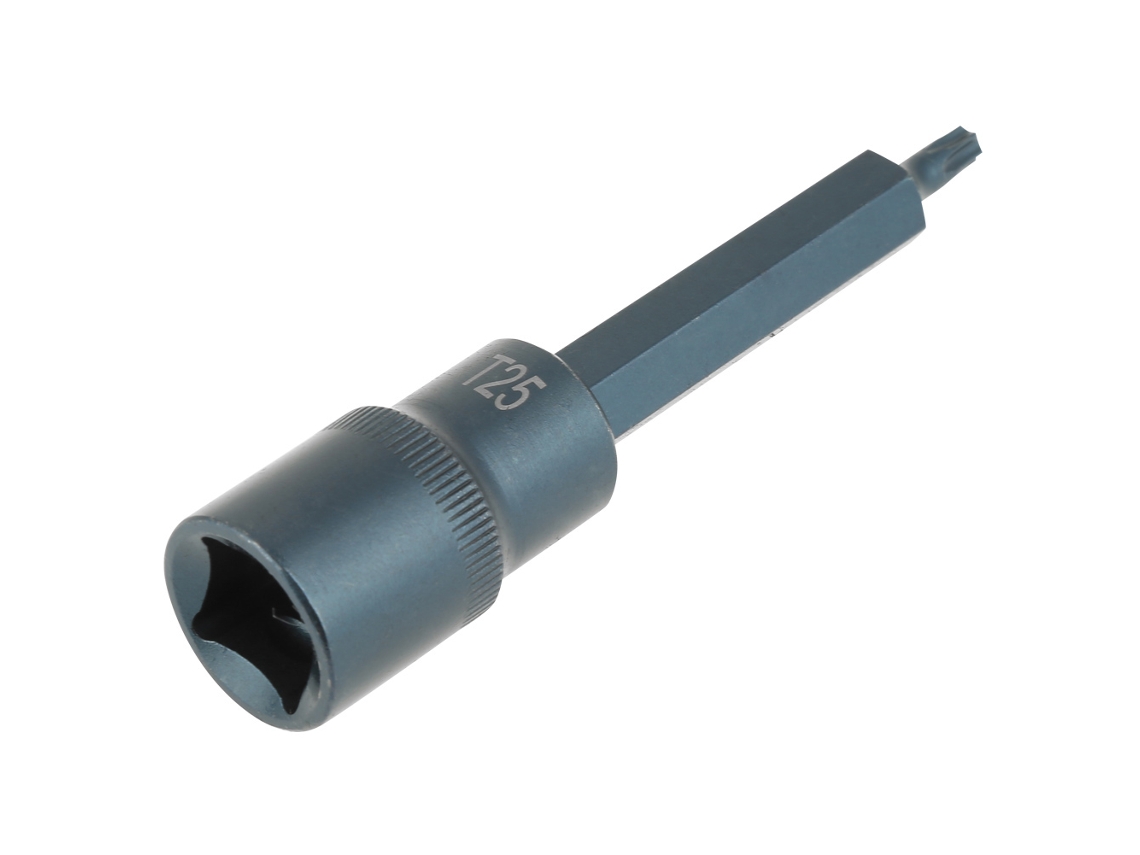 Destornillador Eléctrico Plum Punta Estrella T25 1/2" 100mm Herramienta De Impacto
