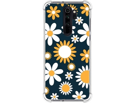 Carcasa Xiaomi Redmi Note 8 Pro TUMUNDOSMARTPHONE Dibujos Antigolpes Flores 08 Multicolor